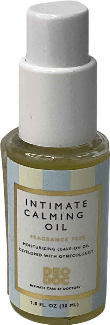deodoc Intimate Calming Oil 30ml