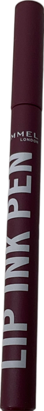 Rimmel Lip Ink Pen Lip Stain 180 1.7ml
