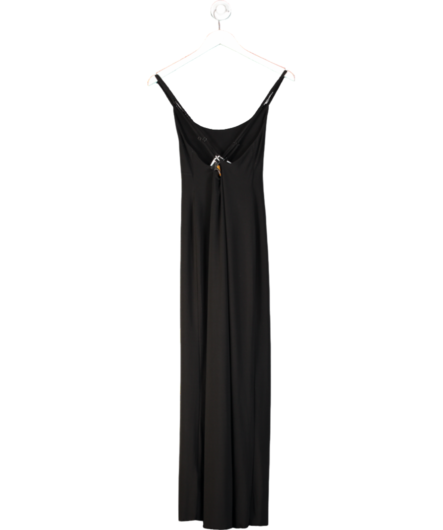 Urban Outfitters Black Madera Maxi Dress UK S