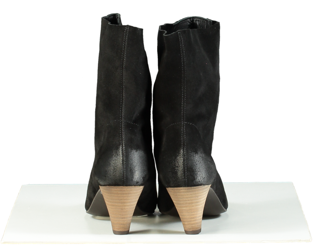 Hush Black Hesper Boot EU 39 UK 6