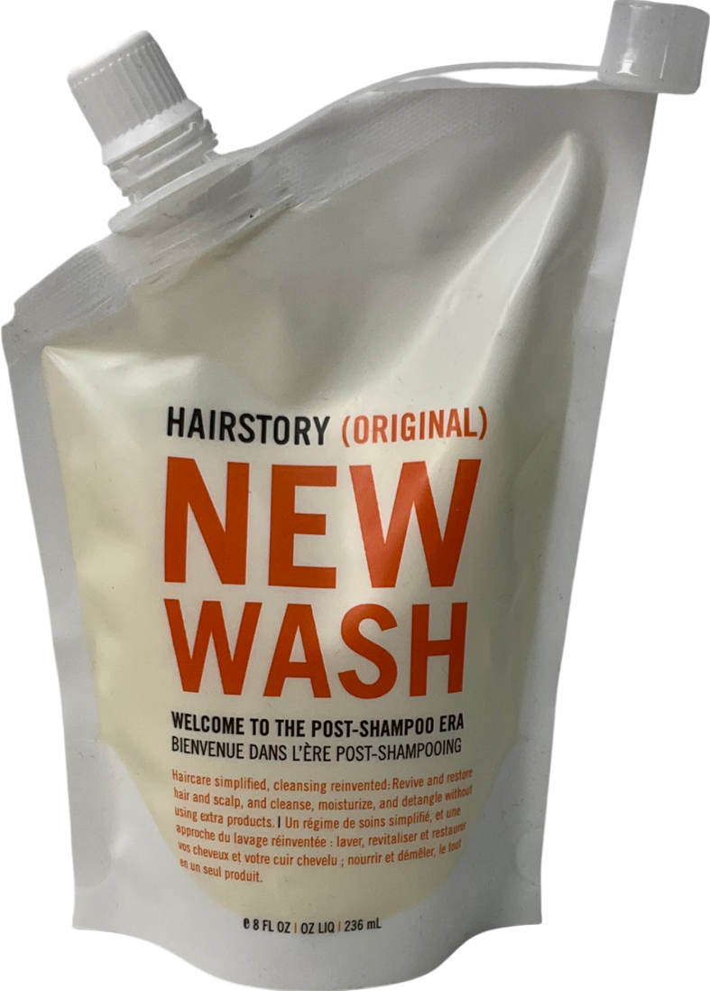hairstory New Wash Post Shampoo 236ml