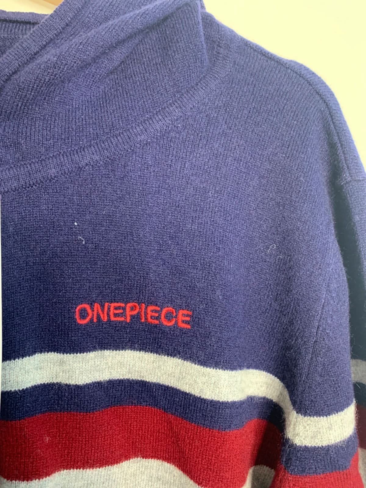 Onepiece Navy Retro Cashmere Jumpex S