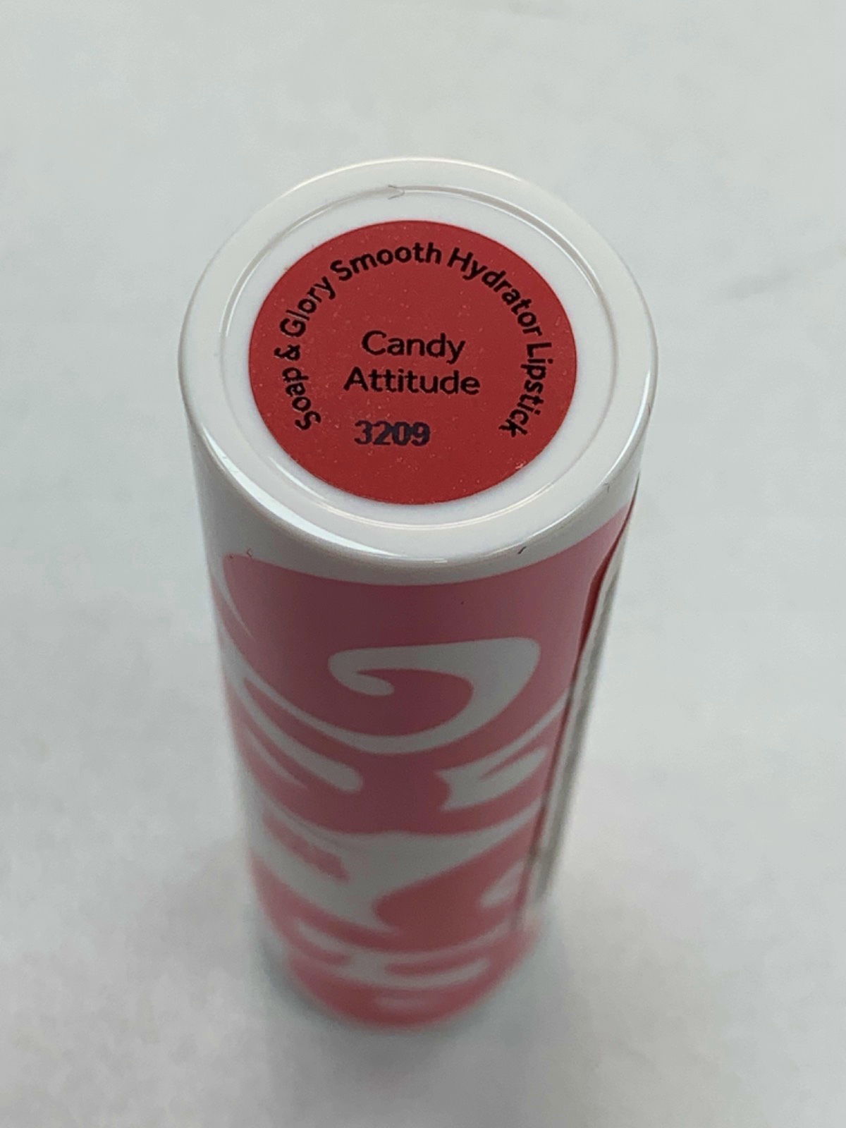 Soap & Glory Smooth Hydrating Lipstick Candy Attitude 3.8g