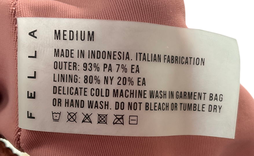 fella swim Multicoloured Hunter Top Bikini Set - Ngrrgooroon UK M