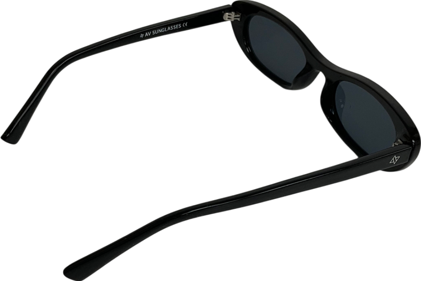 AV sunglasses Raya Black Sunglasses in case