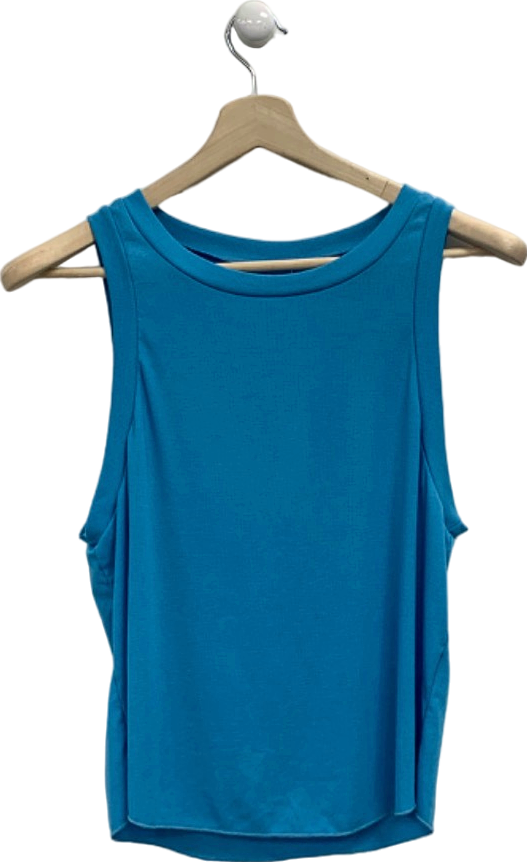 Blue Sleeveless Top UK L