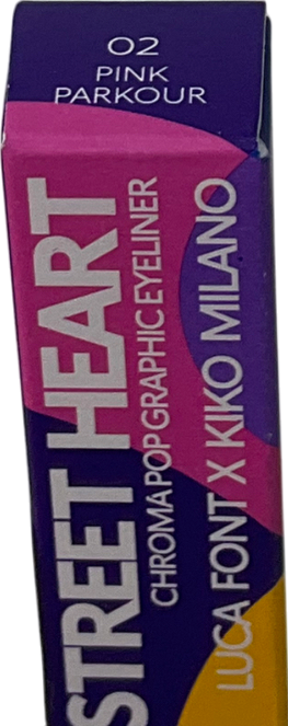 kiko Street Heart Chroma Pop Graphic Eyeliner Kiko 1.6