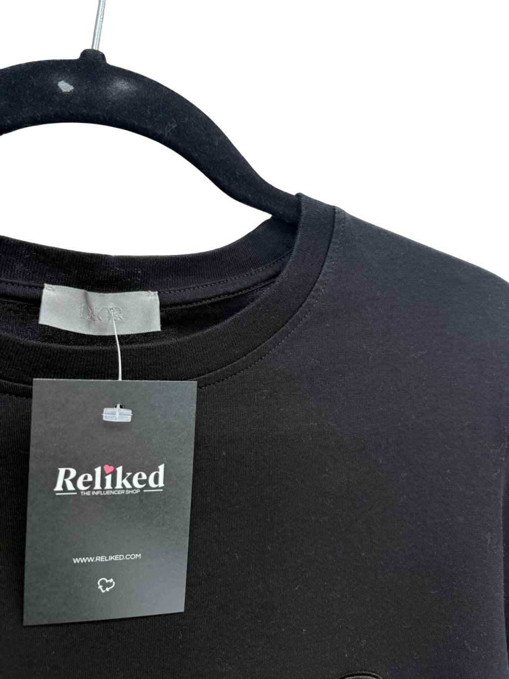 Dior Black Cd Icon Relaxed-fit T-shirt UK XS