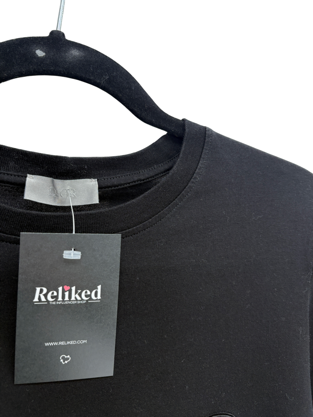 Dior Black Cd Icon Relaxed-fit T-shirt UK XS