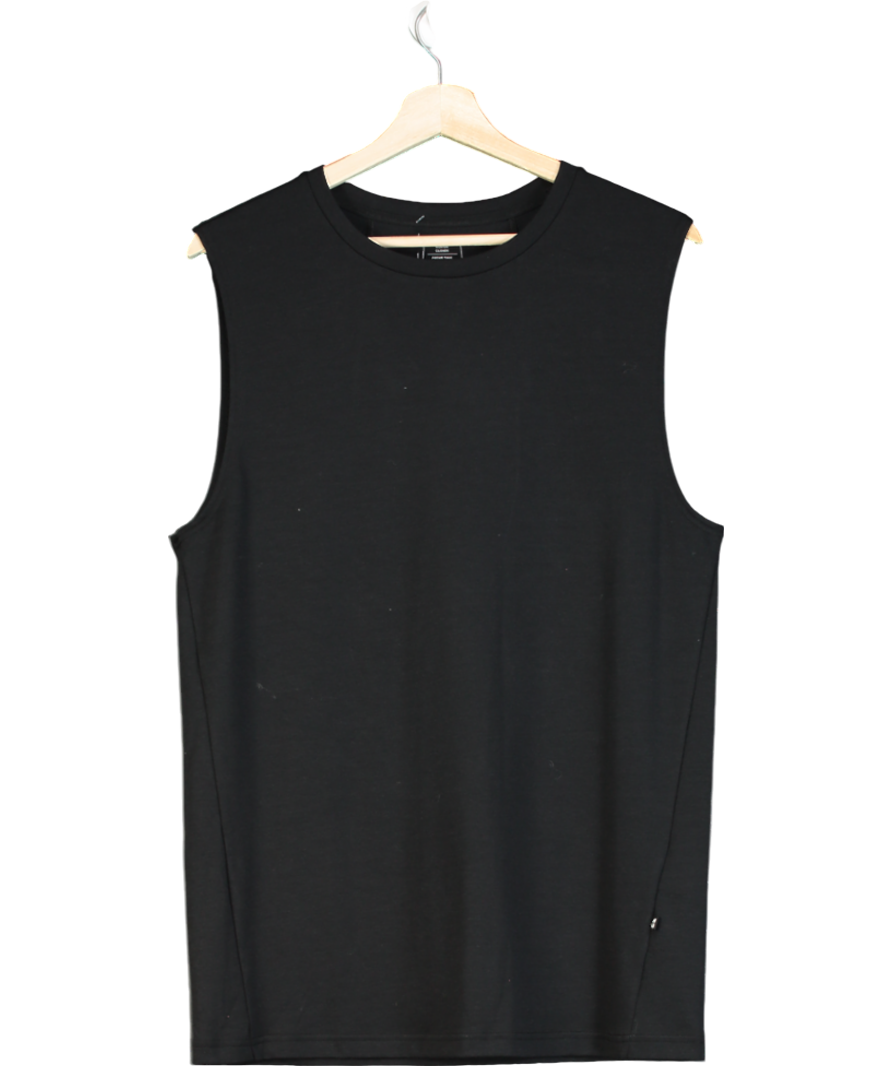 On Running Black Focus Tank UK S