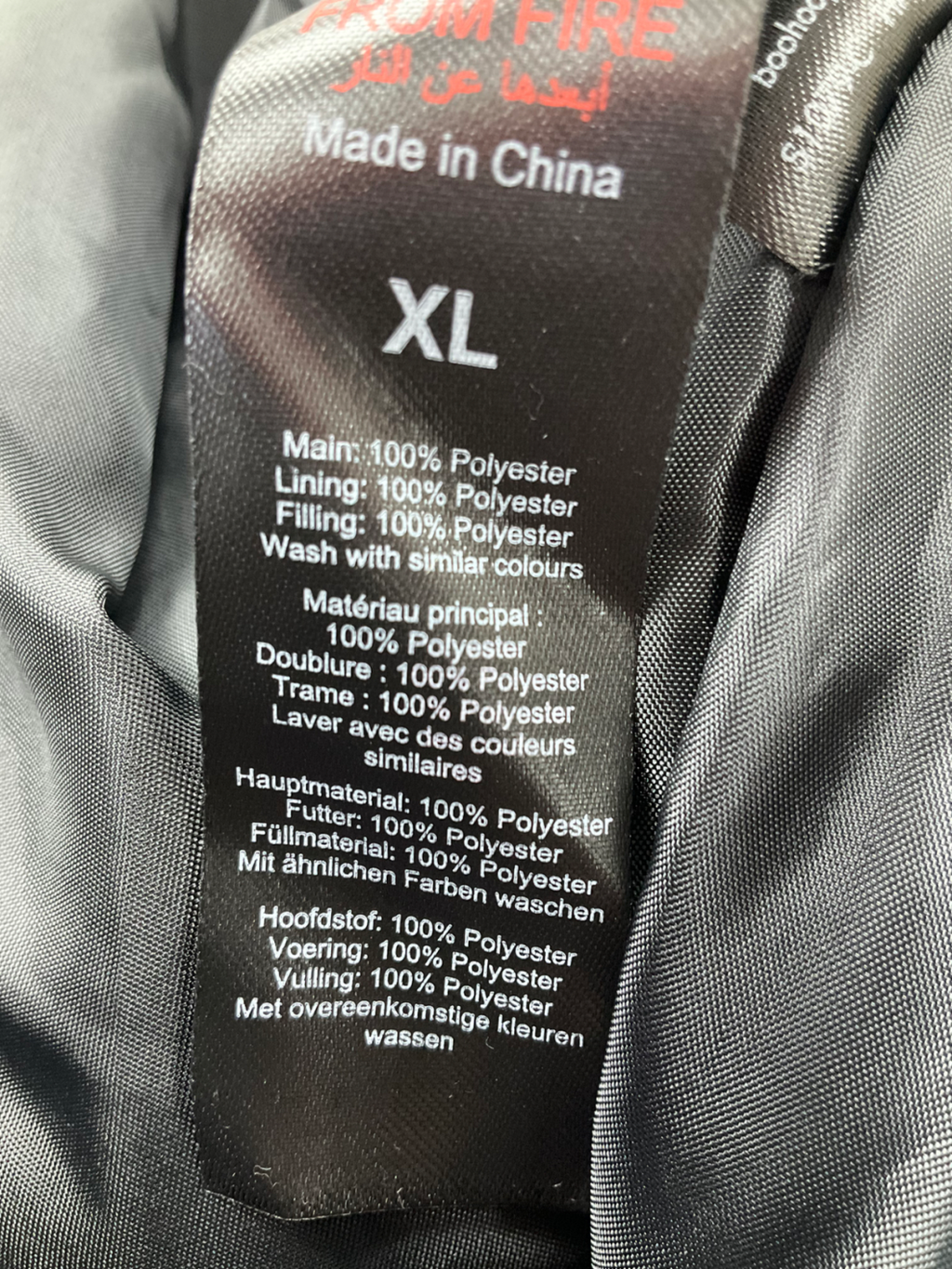 boohooMan Purple Oversized Extreme Padded Washed Hooded Puffer Coat UK XL