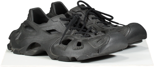 Balenciaga Black Track Sandals EU 41