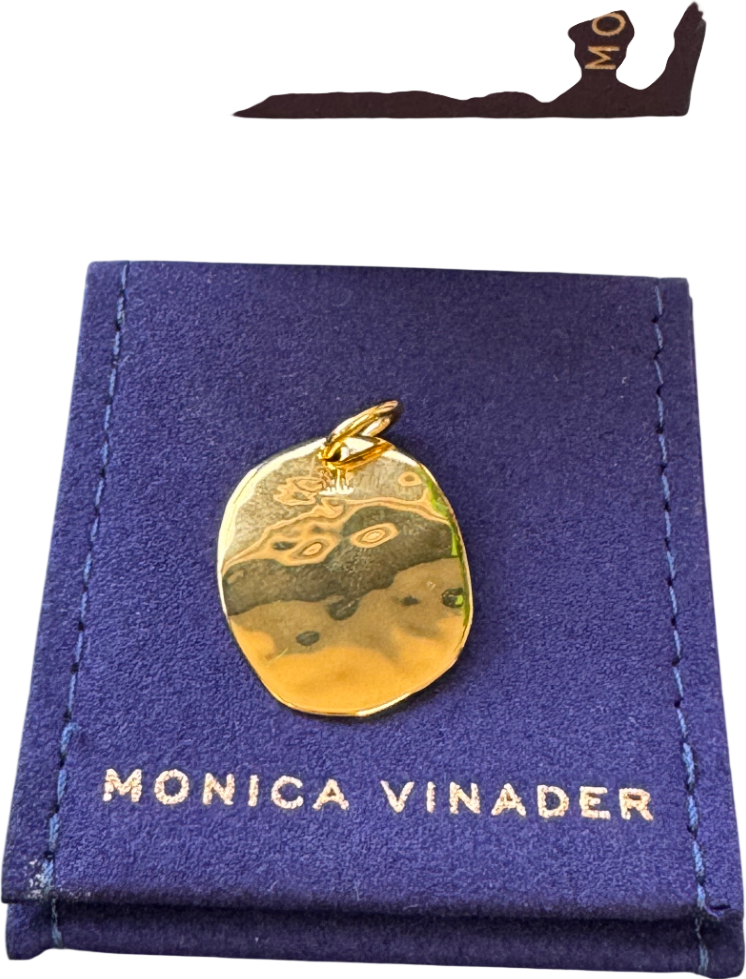 MONICA VINADER Sisterhood Pendant 18k Yellow Gold Vermeil