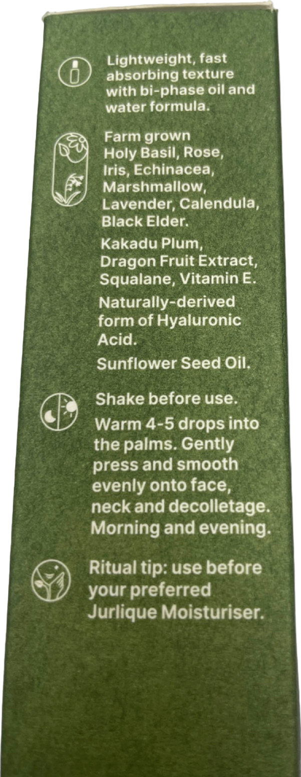 Jurlique Herbal Recovery Bi-Phase Serum Revitalise & Smooth 30ml