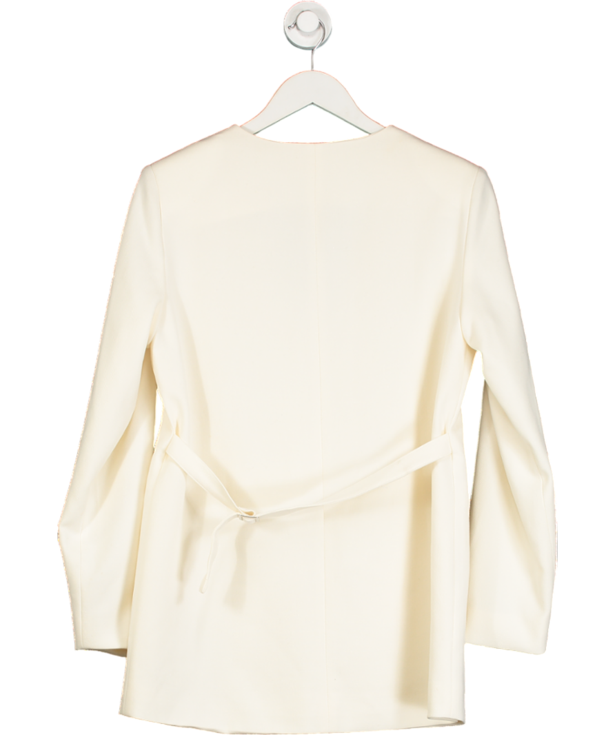 DISSH Cream Buttonless Blazer UK 6