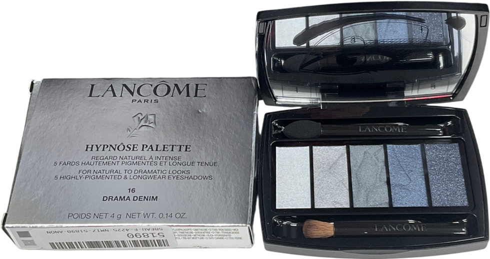 Lancome Hypnôse Drama Eyeshadow Palette 16 Drama Denim 4g