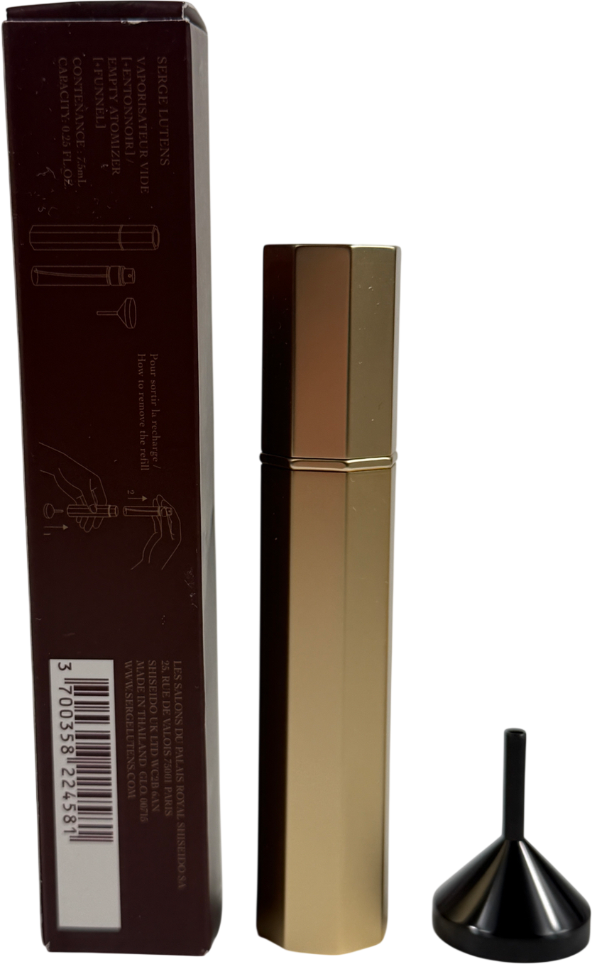 Serge Lutens Perfume Bottle