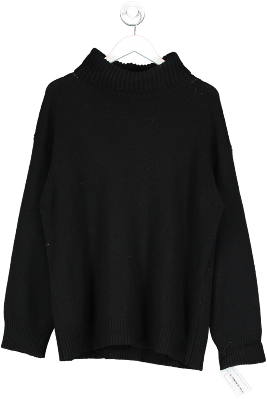 Filippa K Black Wynona Cashmere Sweater UK S