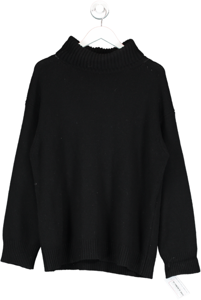 Filippa K Black Wynona Cashmere Sweater UK S