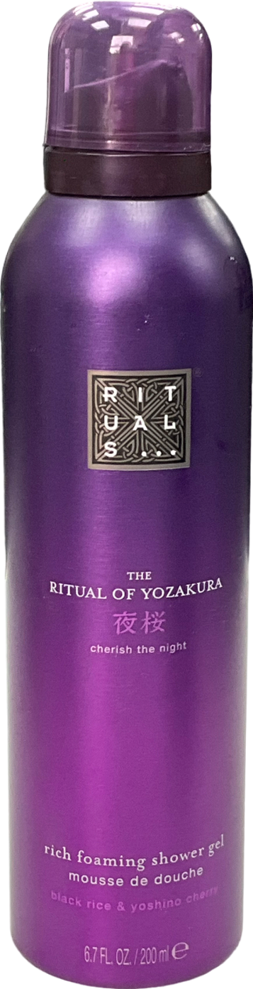 RITUALS Foaming Shower Gel 200ml