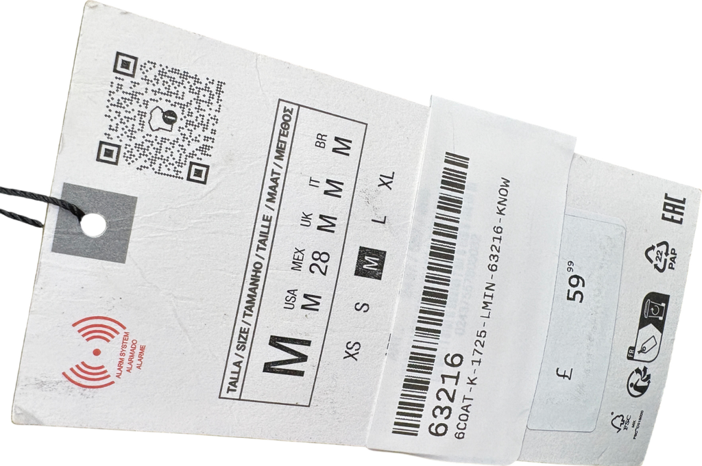 ZARA Black Hoodie Blazer UK M