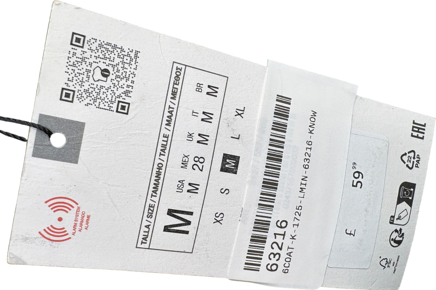 ZARA Black Hoodie Blazer UK M