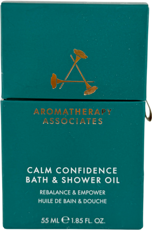 Aromatherapy Associates Calm Confidence Bath & Shower Oil 55ml