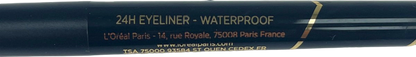 L'Oreal 24H Eyeliner - Waterproof 01 Intense Black