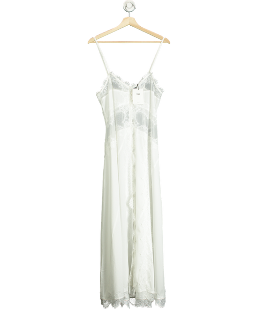 PROD White Convertible Lace Camisole Dress UK M