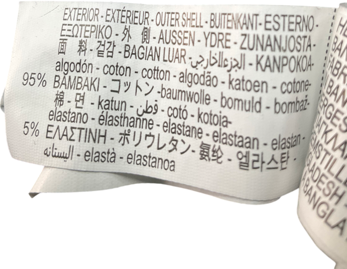 ZARA Grey Distressed Look Tank Top UK S