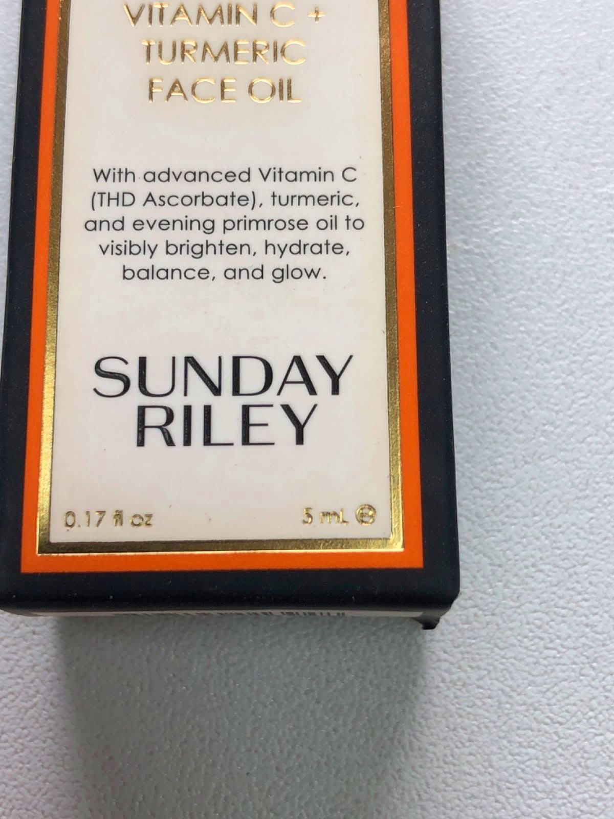 Sunday Riley C.E.O. Glow Vitamin C + Turmeric Face Oil 5 ml