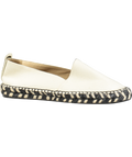 Iris & Ink Cream Canvas Espadrilles UK 6 EU 39 👠