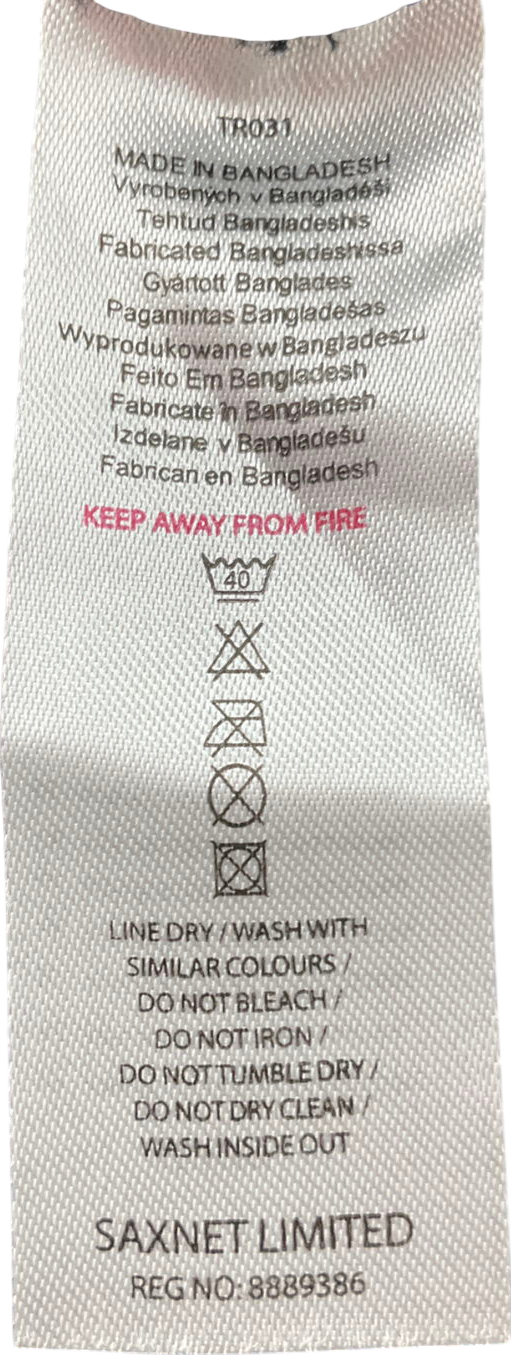 tri dri Black Performance Leggings UK S