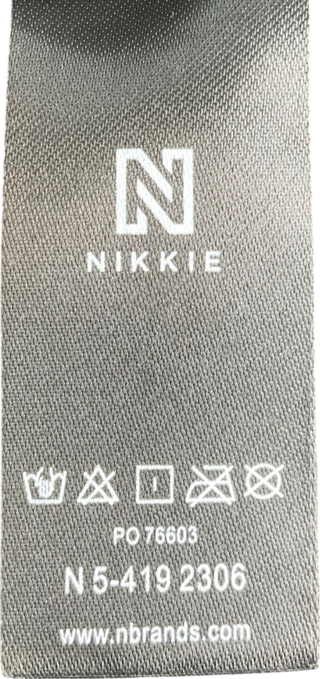 Nikkie Metallic Jessie Glitter Dress Black UK 8