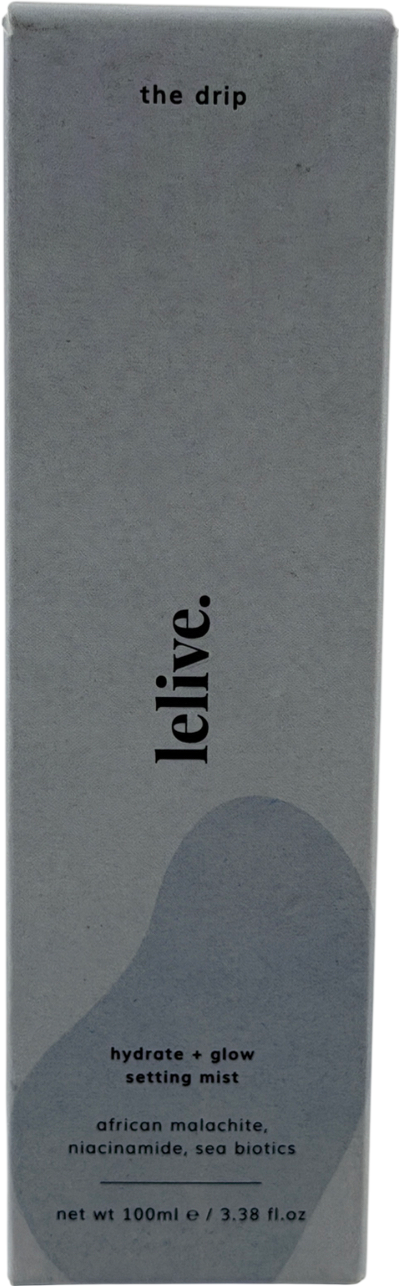 LELIVE The Drip | Hydrate + Glow Setting Mist 100ml