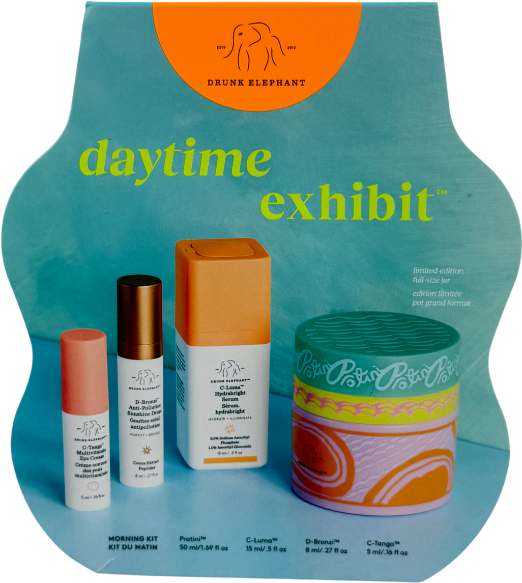 Drunk Elephant Daytime Exhibit Morning - Skincare Set