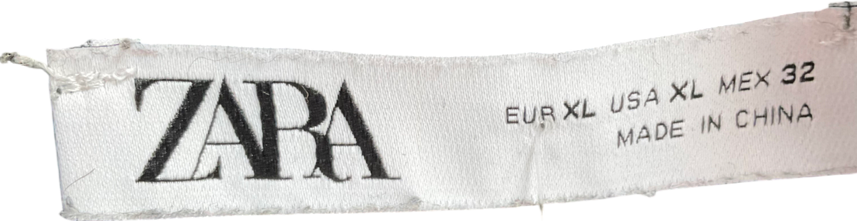 ZARA Grey Soft Knit Jumper UK XL