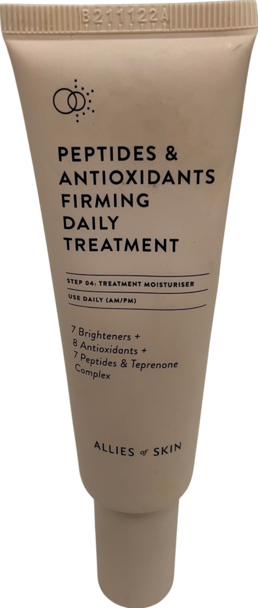 Allies of Skin Peptides & Antioxidants Firming Daily Treatment 50 ml