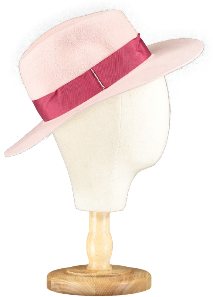 Vanja Jocic Pink Peony Fedora UK S