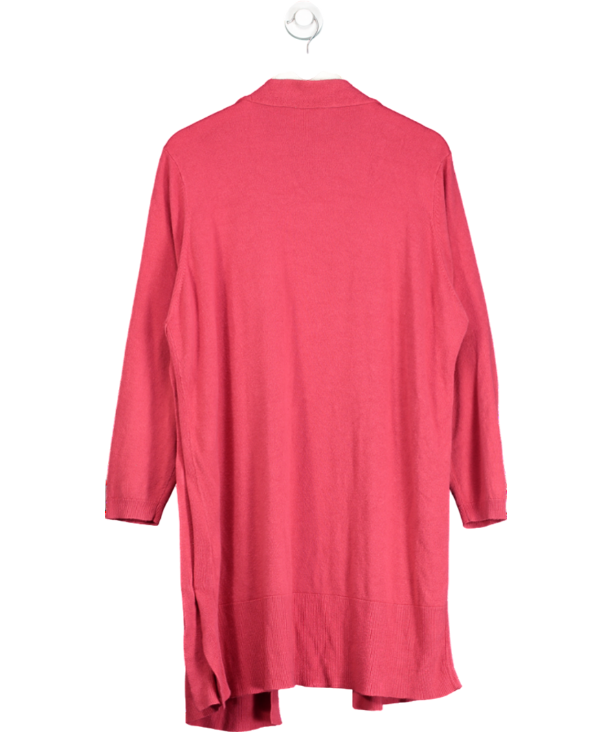 Yours Pink Longline Cardigan UK 26