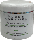 Rose & caramel Purity Excel 60 Second Tan Remover 440ml