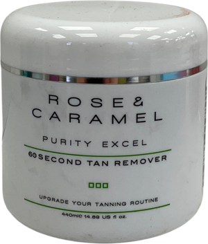 Rose & caramel Purity Excel 60 Second Tan Remover 440ml