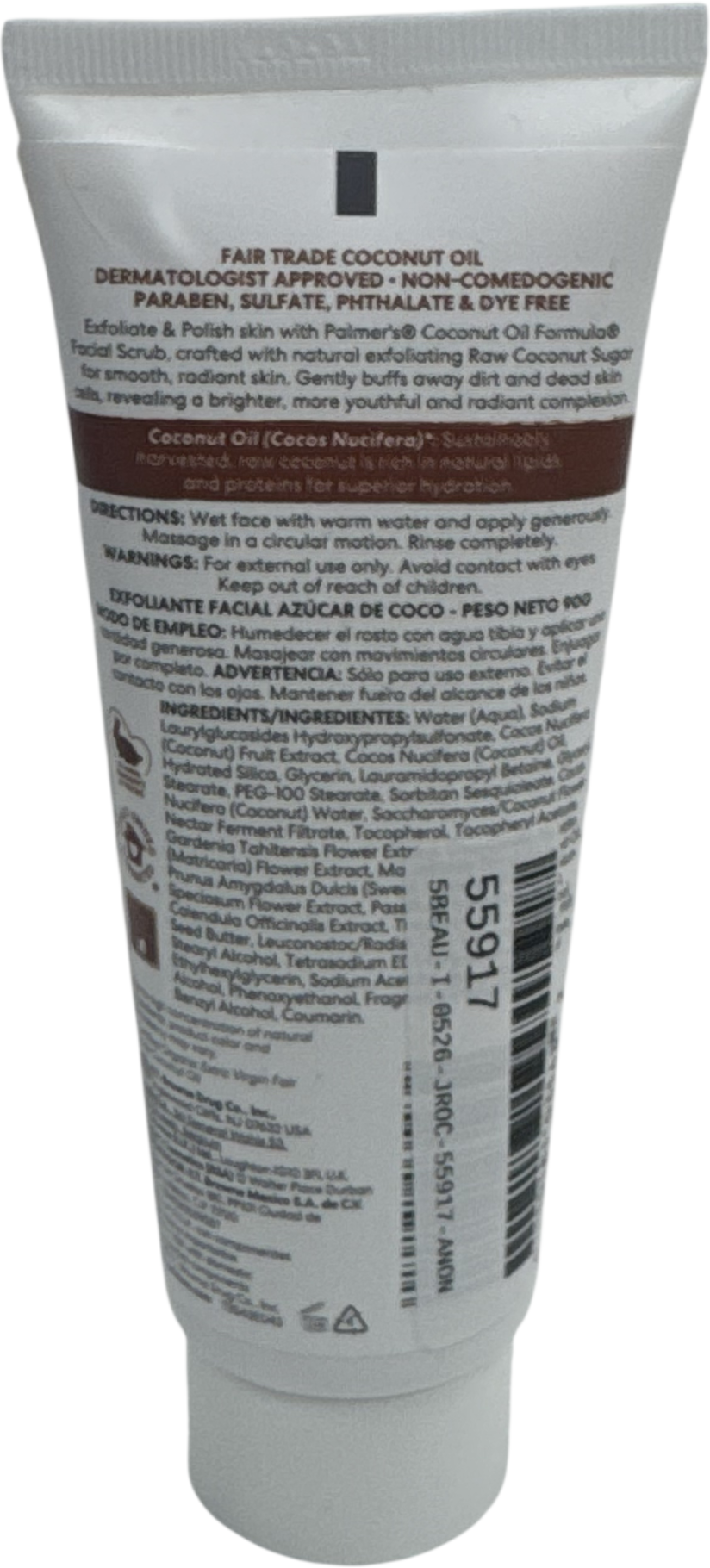 Palmer's Sugar Facial Scrub 90g