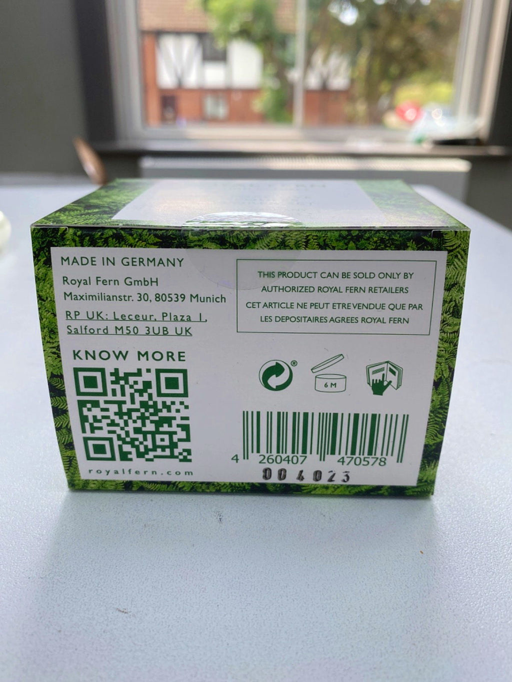 Royal Fern Phytoactive Ampoules Explorer Set 6x2ml