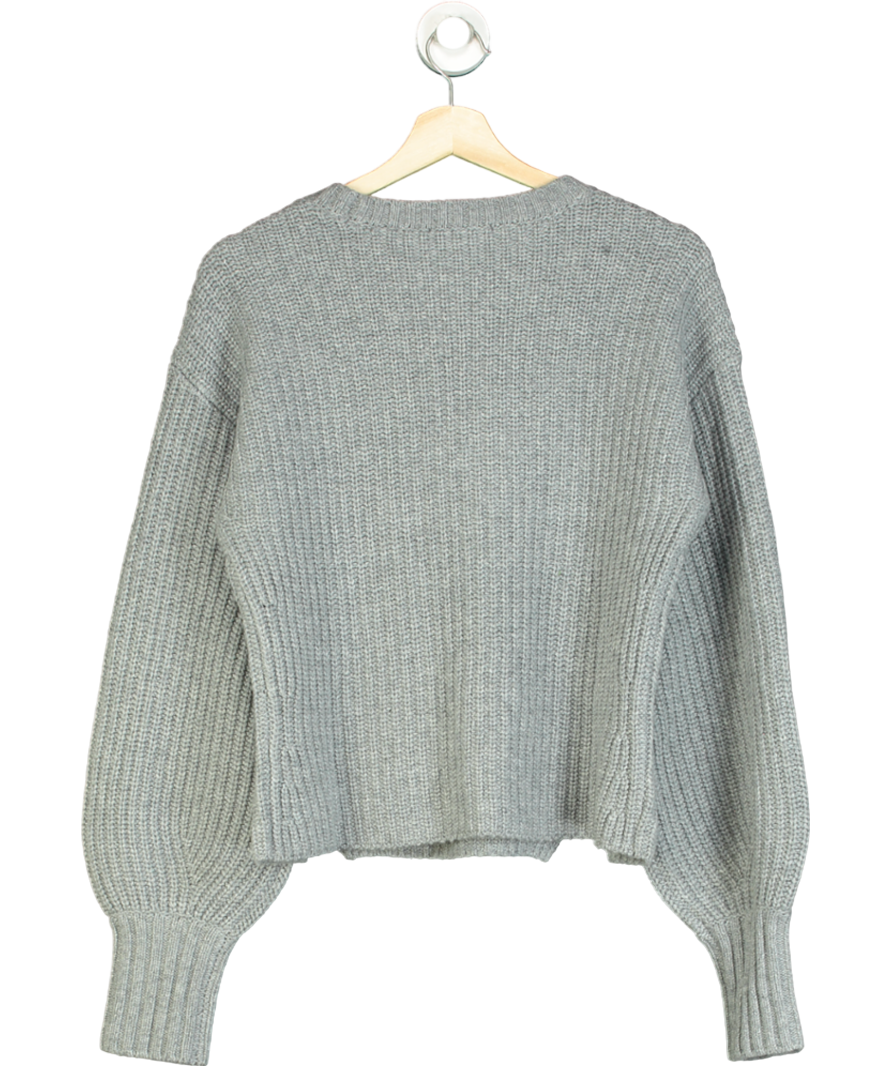 PAIGE Grey Palomi Sweater UK S