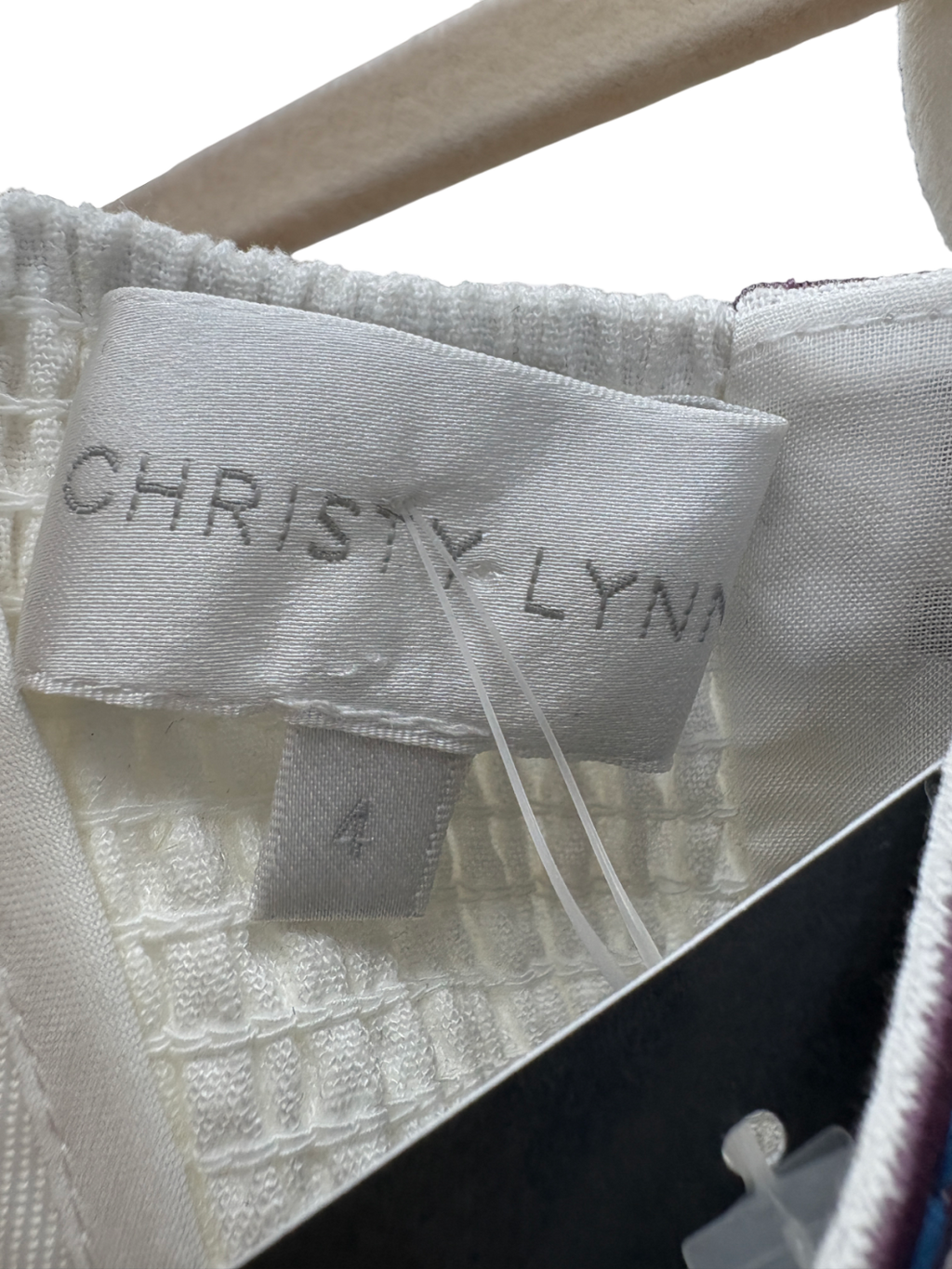 Christy Lynn White Kara Maxi Dress UK 8