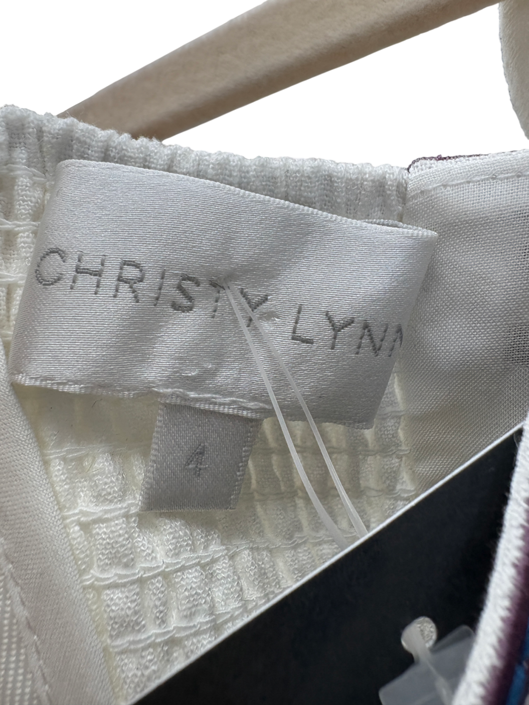 Christy Lynn White Kara Maxi Dress UK 8