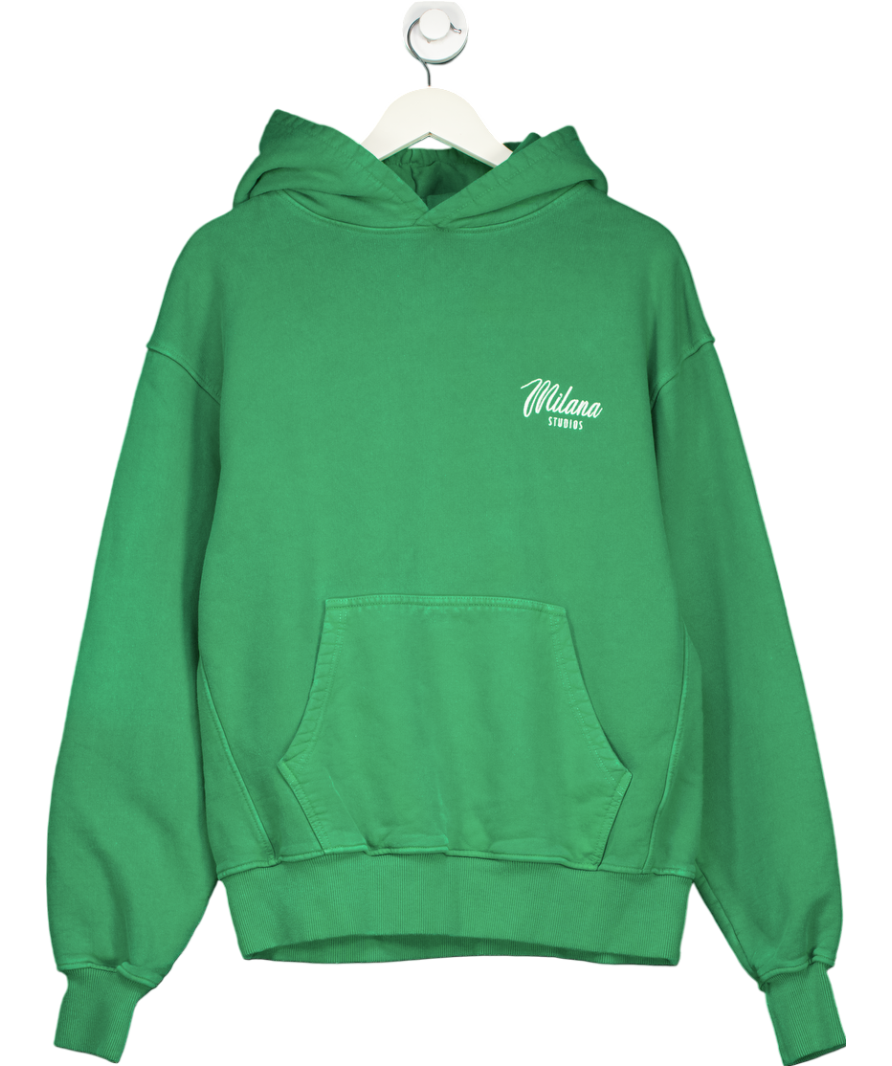 Milana Studios Green Oversized Hoodie UK S