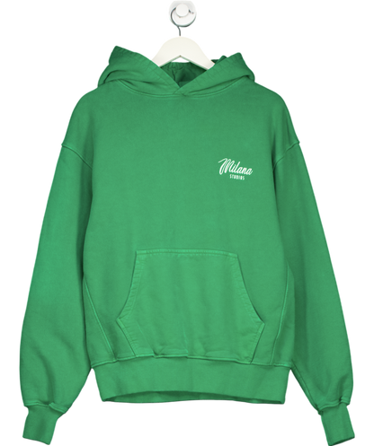 Milana Studios Green Oversized Hoodie UK S