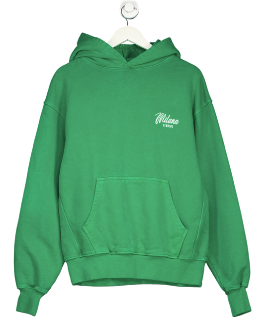 Milana Studios Green Oversized Hoodie UK S